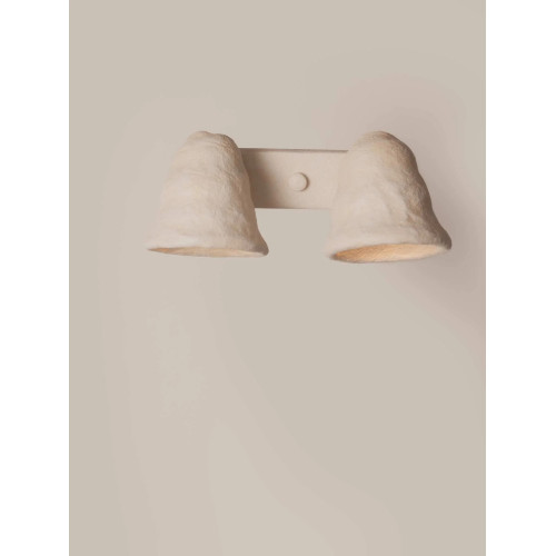 Керамический бра Pecherna sconce 'two plus'