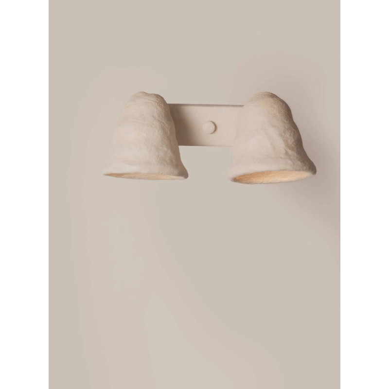 Керамічний бра Pecherna sconce 'two plus'