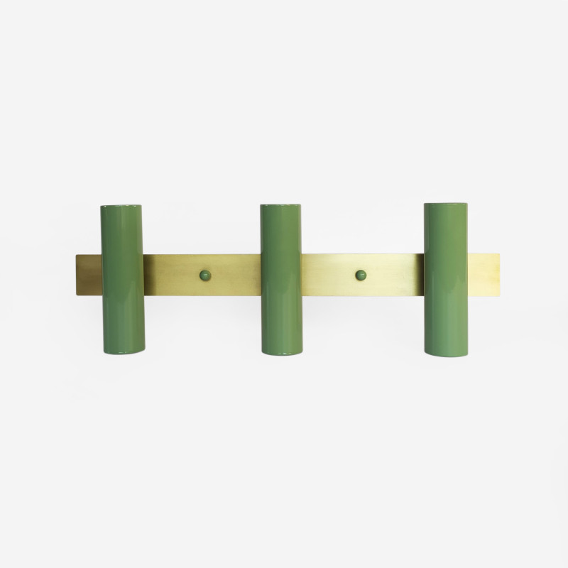 Настінний світильник LUNO-3 Green