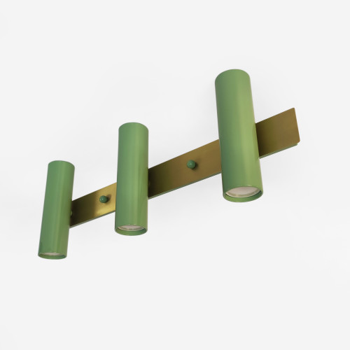 Настенный светильник LUNO-3 Green