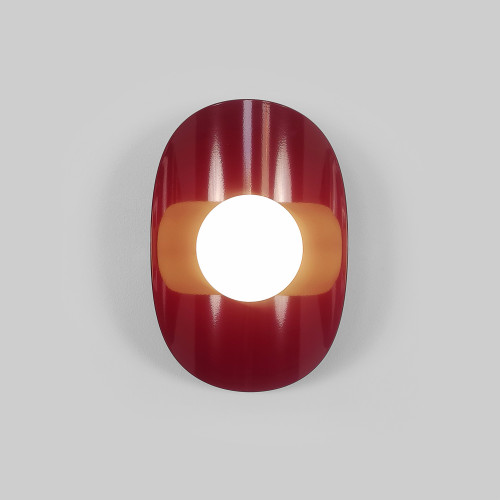 Настенный светильник OPAL Burgundy
