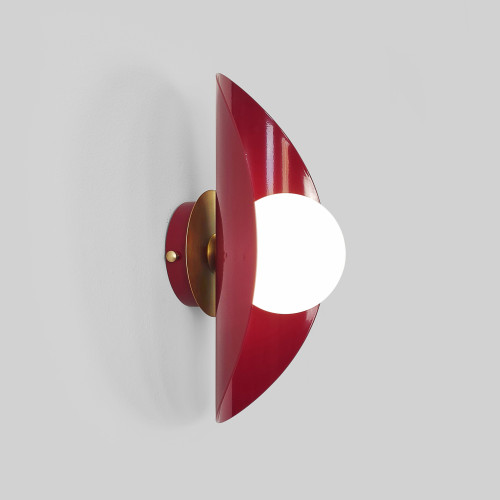 Настенный светильник OPAL Burgundy