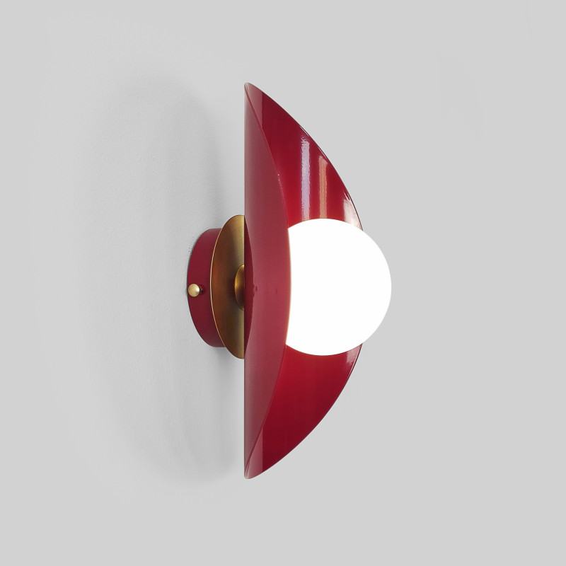 Настенный светильник OPAL Burgundy