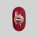 Настенный светильник OPAL Burgundy