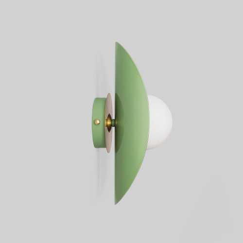 Настенный светильник OPAL pistachio