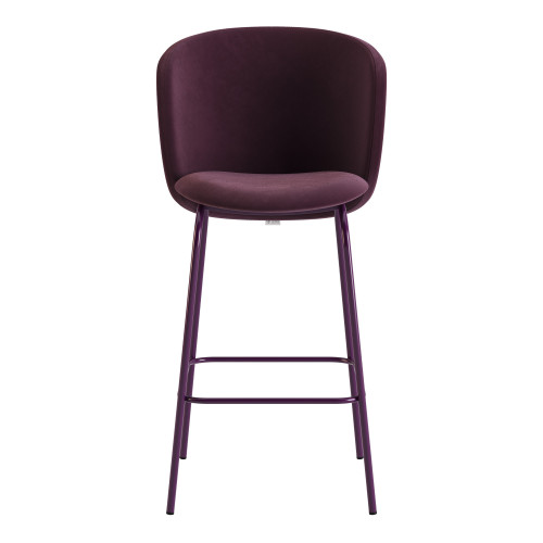 Стул полубарный Lilo Exclusive Deep Plum