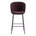 Стілець напівбарний Lilo Exclusive Deep Plum