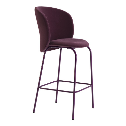 Стул полубарный Lilo Exclusive Deep Plum