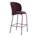 Стілець напівбарний Lilo Exclusive Deep Plum