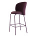 Стілець напівбарний Lilo Exclusive Deep Plum