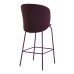 Стілець напівбарний Lilo Exclusive Deep Plum