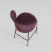 Стілець напівбарний Lilo Exclusive Deep Plum