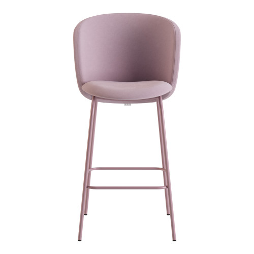 Стул полубарный Lilo Exclusive Dusty Rose