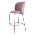 Стул полубарный Lilo Exclusive Dusty Rose