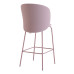 Стул полубарный Lilo Exclusive Dusty Rose