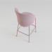 Стул полубарный Lilo Exclusive Dusty Rose