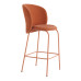 Стілець напівбарний Lilo Exclusive Terracotta Velvet