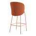 Стілець напівбарний Lilo Exclusive Terracotta Velvet