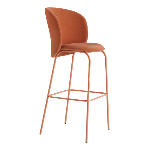 Стул барный Lilo Exclusive Terracotta Velvet