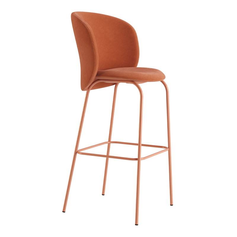 Стул барный Lilo Exclusive Terracotta Velvet