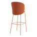 Стул барный Lilo Exclusive Terracotta Velvet