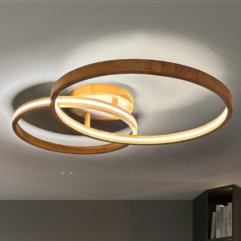 Стельова LED-люстра Lignaring