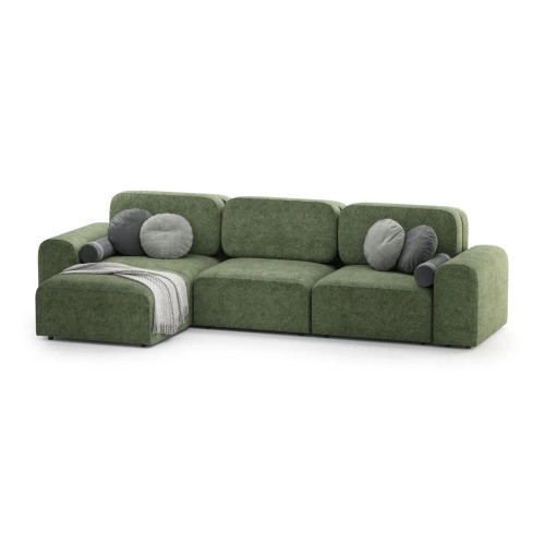 Модульный угловой диван "Breeze" 370х182х90 см