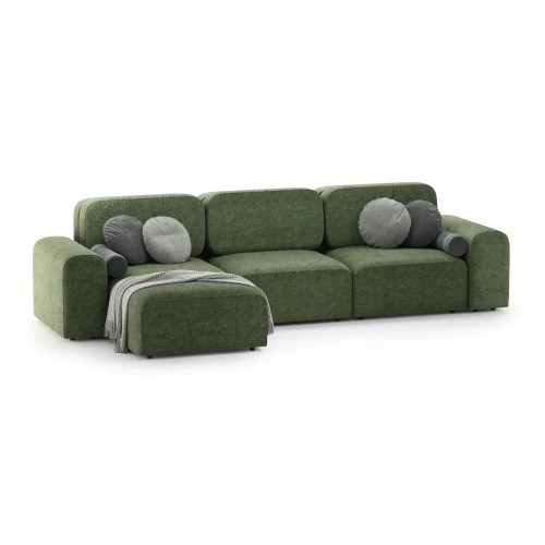 Модульный угловой диван "Breeze" 370х182х90 см