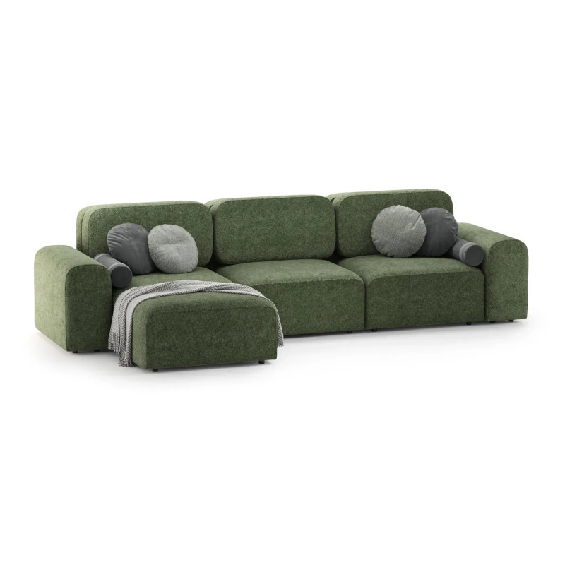 Модульный угловой диван "Breeze" 370х182х90 см