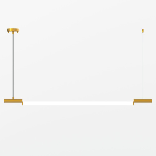 Люстра LINE switch, арт. 37965 світла латунь