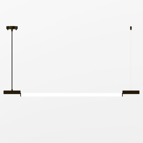 Люстра LINE switch, арт. 37965 темна латунь