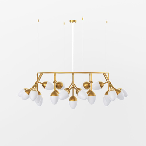 Люстра Burgeon Lamp 2, арт. 37779