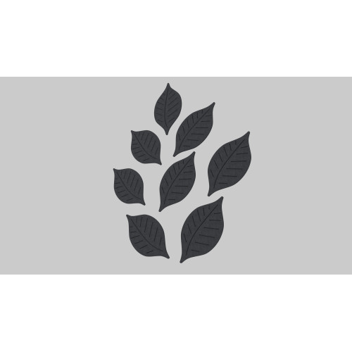 Настенная акустическая панель Leaf 3013 НАП