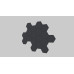 Настенная акустическая панель HEX 3014 НАП
