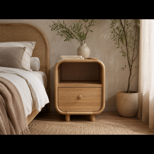 Приліжкова тумба TIDS Cocoon Open