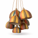 Светильник GRONO 7 striped