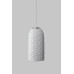 Керамический подвесной светильник CERAMIKA DESIGN CRISTAL VS 2 white
