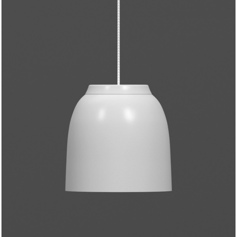 Керамический подвесной светильник CERAMIKA DESIGN JR. SMOOTH white