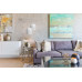 Керамический подвесной светильник CERAMIKA DESIGN JR. SMOOTH white