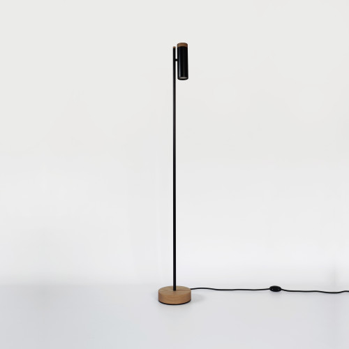 Торшер Laconic small black
