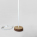 Торшер Laconic small white