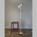 Торшер Laconic small white