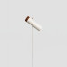 Торшер Laconic small white