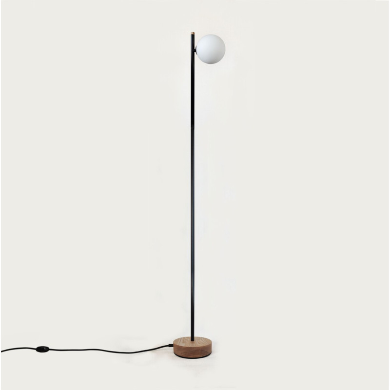 Торшер Orbit Black