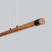 Люстра Line LED Walnut