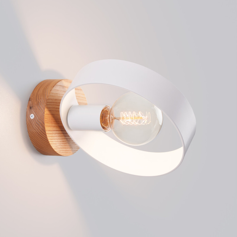 Настенный светильник Бра лофт белый Minimalist
