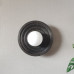 Бра лофт на стену из ясеня Орбит2 (Black)