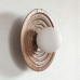 Бра лофт на стену из ясеня Орбит2 (Walnut)