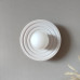 Бра лофт на стену из ясеня Орбит2 (White)