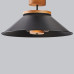 Люстра стельова School style black